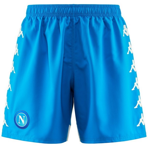 Pantalones Napoli Replica Primera Ropa 2018/19 Azul